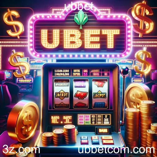 Explore a Emoção dos Jackpots no UBBET️